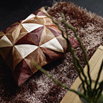 Tapis moderne NEW GLAMOUR taupe Esprit Home