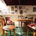 Tapis vert moderne NEW GLAMOUR Esprit Home