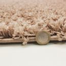 Tapis de couloir shaggy beige 4cm Flair Rugs