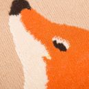 Tapis orange Fergus Fox Flair Rugs