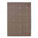 Tapis moderne marron foncé Pinnacle Flair Rugs