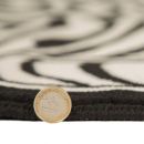 Tapis moderne noir et blanc Zebra Flair Rugs