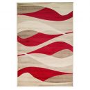 Tapis moderne rouge Contour Flair Rugs