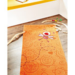 Tapis enfant HAPPY ZOO SUMM SUMM orange SIGIKID