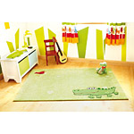 Tapis Enfant HAPPY ZOO CROCODILE Vert - SIGIKID
