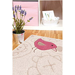 Tapis enfant HAPPY ZOO ELEPHANT beige SIGIKID