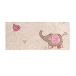 Tapis enfant HAPPY ZOO ELEPHANT beige SIGIKID