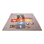 Tapis enfant multicolore BANDIDOLEROS JUMP SIGIKID