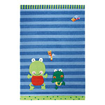 Tapis Enfant SUSI SUMPFHOSE Bleu et Vert - SIGIKID