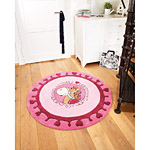Tapis enfant KALI KALIMBA rose SIGIKID