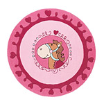 Tapis enfant KALI KALIMBA rose SIGIKID