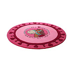 Tapis enfant KALI KALIMBA rose SIGIKID