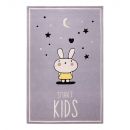 Tapis enfant Conny Smart Kids gris