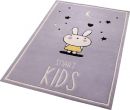 Tapis enfant Conny Smart Kids gris