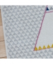 Tapis enfant Tipi Gris - ART FOR KIDS