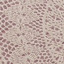 Tapis rond Crochet Rose - Art For Kids