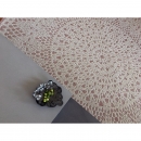 Tapis rond Crochet Rose - Art For Kids