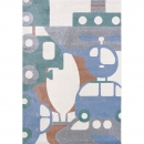 Tapis Puzzle Travel - Art For Kids