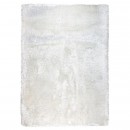 Tapis shaggy Adore Ligne Pure blanc tissé main