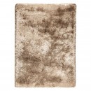 Tapis Shaggy Marron Adore - Ligne Pure