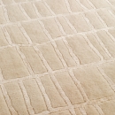 Tapis en laine Angelo beige BALI noué main