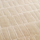 Tapis BALI Beige En Laine - Angelo