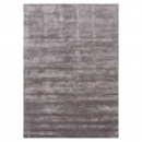 Tapis tufté main ANNAPURNA gris foncé Angelo en viscose