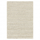 Tapis Angelo HIGHLAND blanc en laine tissé main