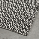 Tapis moderne Mic-Mac Noir - Angelo