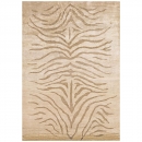 Tapis Angelo SILKY beige motif havane