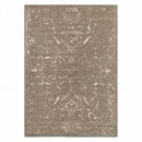 Tapis Angelo SYDNEY taupe motif baroque