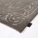 Tapis Angelo SYDNEY taupe motif baroque