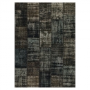 Tapis Up-Cycle Noir - Angelo