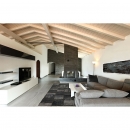 Tapis de couloir Up-Cycle noir Angelo