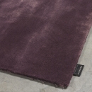 Tapis AKKA Angelo tufté main en viscose lilas