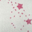 Tapis enfant Constellation d'étoiles rose Art For Kids