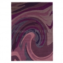 Tapis violet Arte Espina ACTION PAINTING