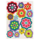 Tapis PATCHWORK multicolore motif fleurs Arte Espina
