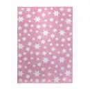 Tapis Jeans Star rose Wecon moderne