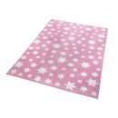 Tapis Jeans Star rose Wecon moderne