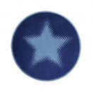 Tapis Wecon rond Walk of Fame bleu Cosmic Glamour