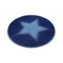 Tapis Wecon rond Walk of Fame bleu Cosmic Glamour