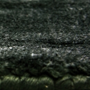 Tapis en soie MADURAI gris anthracite