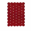 Tapis enfant GALLETA rouge Lorena Canals