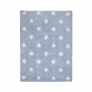 Tapis enfant STARS bleu Lorena Canals
