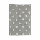 Tapis enfant STARS gris Lorena Canals