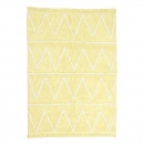 Tapis Lavable HIPPY SOFT Jaune Lorena Canals