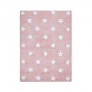 Tapis enfant STARS rose Lorena Canals