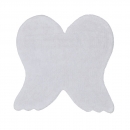 Tapis enfant SILHOUETTE WINGS gris Lorena Canals