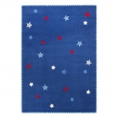Tapis SPACE STARS Esprit Home bleu